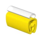 WEIDMULLER - Sistema di codifica cavi, giallo, trasparente, Diametro esterno conduttore:2.5 - 4 mm, senza, poliestere, TPU, -30...90 °C