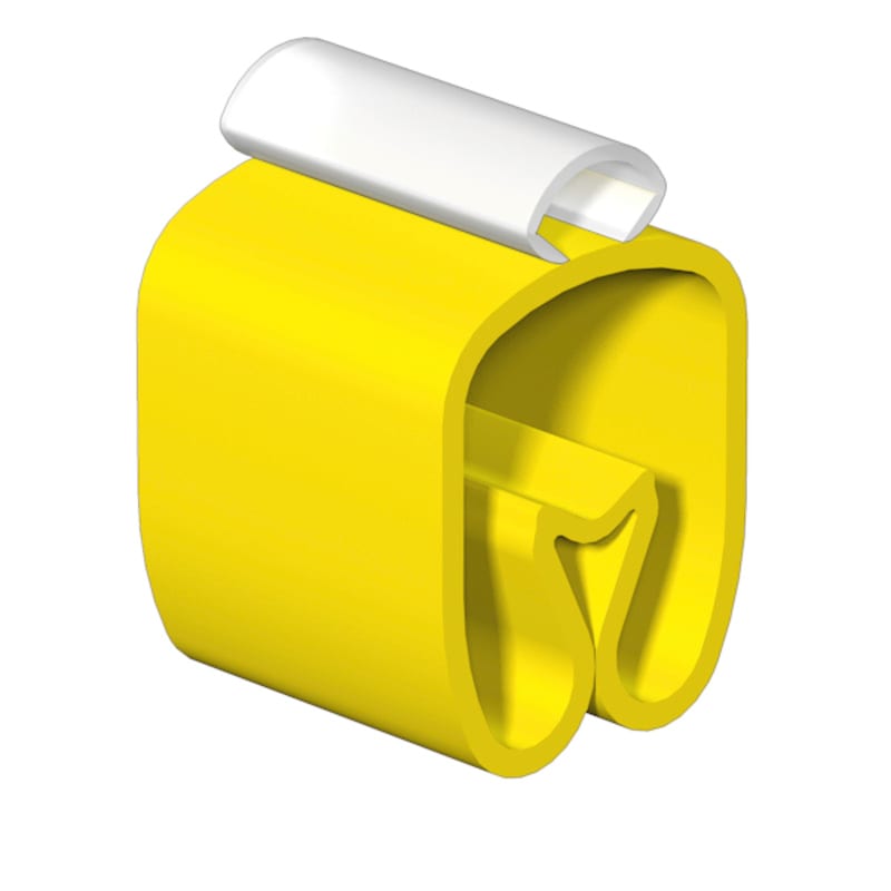 WEIDMULLER - Sistema di codifica cavi, giallo, trasparente, senza, TPU