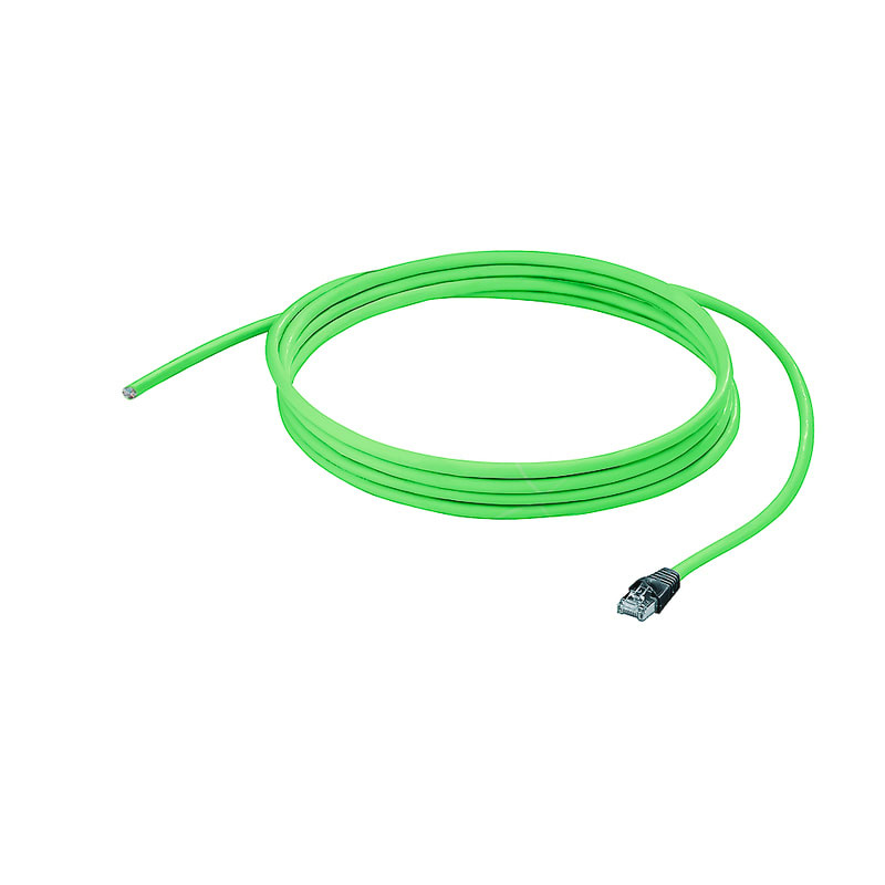 WEIDMULLER - Cavo PROFINET (preconfezionato), RJ45 IP20, aperto, Numero di poli: 4, Lunghezza: 3 m