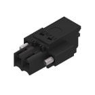 WEIDMULLER - Connettore PCB (collegamento del conduttore), 160 V, 17.5 A, Passo in mm: 3.50, 1.5 mm², Numero di poli: 2, PUSH IN con attuatore, Box