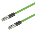 WEIDMULLER - Inserto dati con cavo (connettori industriali), Lunghezza del cavo: 5 m, Cat. 6A, 10 Gbps, 10 Gbit/s