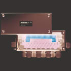 WEIDMULLER - Ripartitore bus di campo, Ripartitore a 8 canali LIMITER, Materiale base della custodia: Acciaio, inossidabile, Aluminum, Profibus PA, Fieldbus Founda