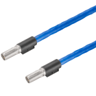 WEIDMULLER - Inserto dati con cavo (connettori industriali), Lunghezza del cavo: 3 m, Cat. 6A, 10 Gbps, 10 Gbit/s