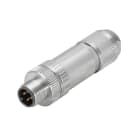WEIDMULLER - Connettore circolare (personalizzabile sul campo), M12, B, PUSH IN, Numero di poli: 5, IP67, Collegamento schermato: Sì