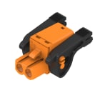 WEIDMULLER - Connettore PCB (collegamento del conduttore), 320 V, 24 A, Passo in mm: 5.08, 3.31 mm², Numero di poli: 2, PUSH IN con attuatore, Box