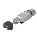 WEIDMULLER - Connettore RJ45, IP20, Collegamento 1: RJ45, Collegamento 2: ForaturaEIA/TIA T568 AAWG 27...AWG 22