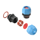 WEIDMULLER - Pressacavo Ex (plastica), VG Exi 7J (pressacavo in plastica Ex 7J Exi), diritto, M 32, 10 mm, OD min. 16 - OD max. 21 mm, IP54, IP66, IP67, IP68 - 5 b