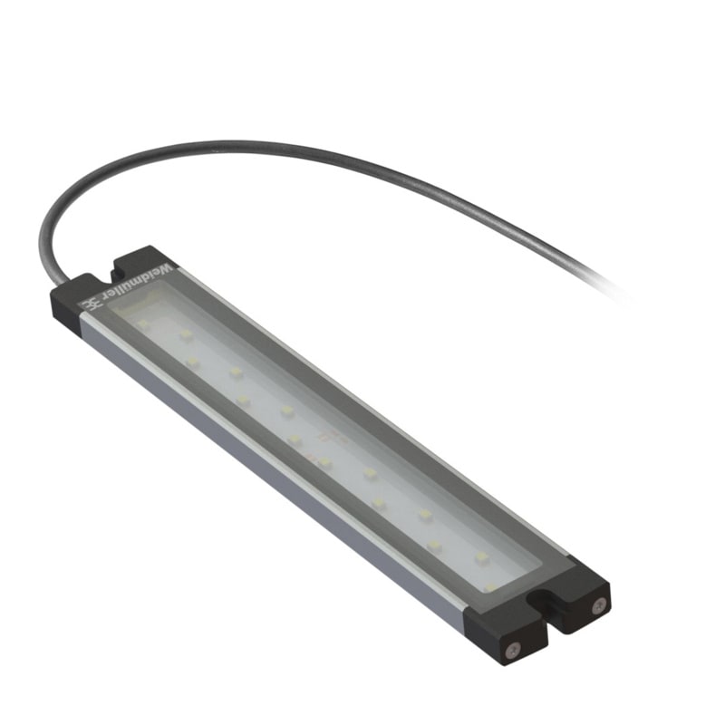 WEIDMULLER - Modulo LED, 4000K, Neutral white, Tensione d'ingresso: 24 V DC ± 10%, 0.31 A, 7.5 W, 906 lm, IP67, Presa di collegamento, Filettatura del collegamento