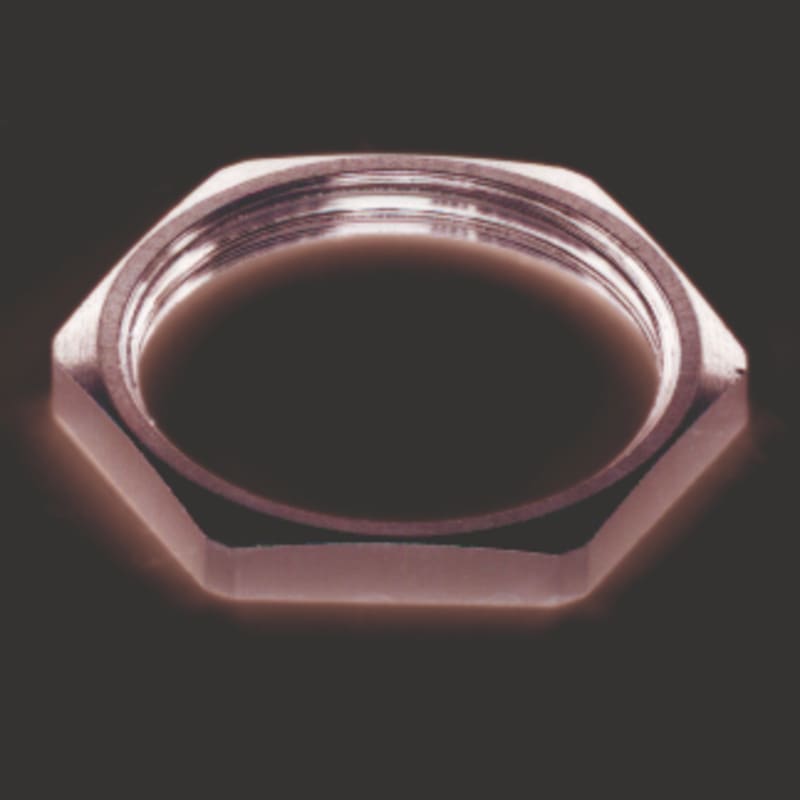 WEIDMULLER - Controdado per pressacavo (metallo), Industrial Ethernet, 2 mm, ottone, nichelato