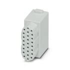 WEIDMULLER - Inserto modulo per connettori industriali (potenza/segnale), 30 V, 4 A, Numero di poli: 25, Collegamento a crimpare, Maschio, Slot a innesto necessari
