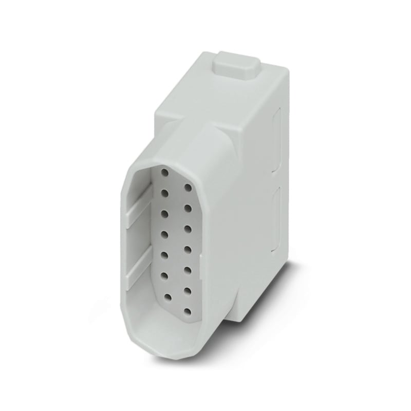 WEIDMULLER - Inserto modulo per connettori industriali (potenza/segnale), 30 V, 4 A, Numero di poli: 25, Collegamento a crimpare, Femmina, Slot a innesto necessari