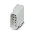 WEIDMULLER - Inserto modulo per connettori industriali (potenza/segnale), 30 V, 4 A, Numero di poli: 25, Collegamento a crimpare, Femmina, Slot a innesto necessari
