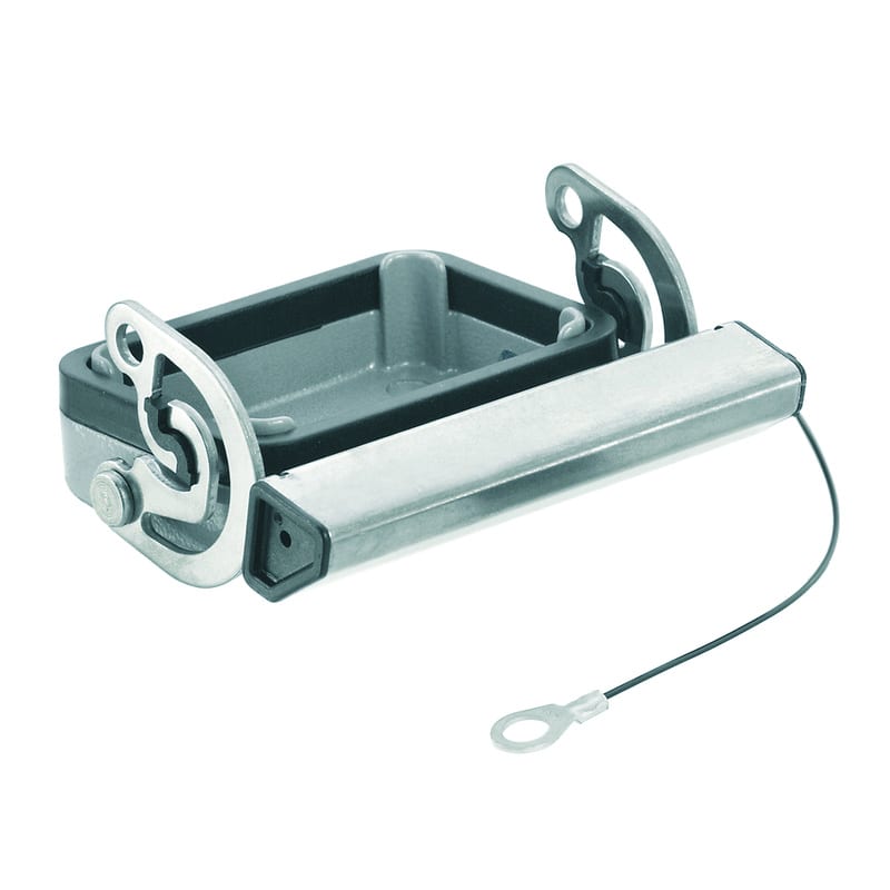 WEIDMULLER - Custodia connettori industriali, Coperchio per parte superiore, Gancio longitudinale in basso, Dimensioni di installazione: 6, IP65, in stato collegat