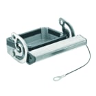 WEIDMULLER - Custodia connettori industriali, Coperchio per parte superiore, Gancio longitudinale in basso, Dimensioni di installazione: 6, IP65, in stato collegat