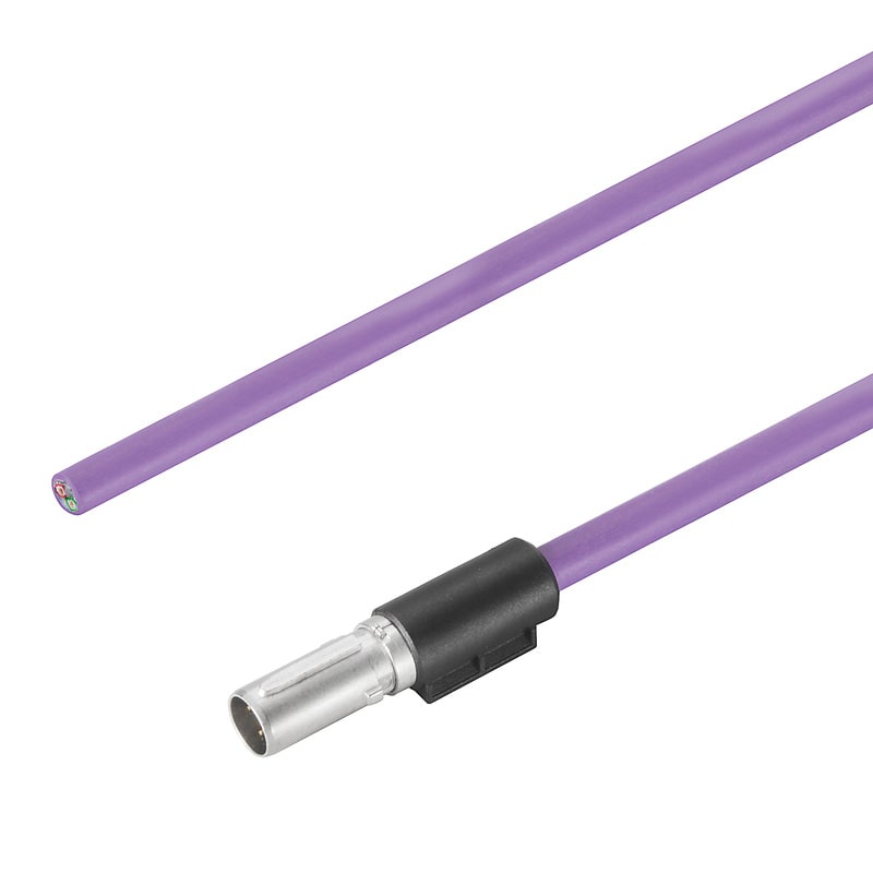WEIDMULLER - Inserto dati con cavo (connettori industriali), Lunghezza del cavo: 1 m, altro