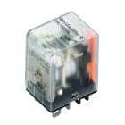 WEIDMULLER - Minirelè di potenza, 48 V DC, LED verde, 2 Contatto di scambio (AgSnO) , 250 V AC, 10 A, Tasto di prova disponibile: No