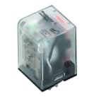 WEIDMULLER - Relè industriale, 230 V AC, LED rosso, 2 Contatto di scambio (AgSnO) , 250 V AC, 10 A, Tasto di prova disponibile: No