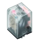 WEIDMULLER - Relè industriale, 230 V AC, LED rosso, 3 Contatto di scambio (AgSnO) , 250 V AC, 10 A, Tasto di prova disponibile: No