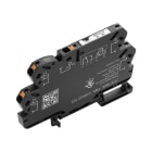 WEIDMULLER - Modulo a relè, 24 V UC ±10 %, LED verde, 1 Contatto di scambio (AgNi) , 250 V AC, 6 A, PUSH IN