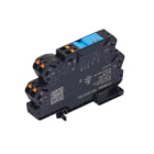 WEIDMULLER - Modulo a relè, 5 V DC ±20 %, LED verde, 2 x 1 contatto di scambio (AgNi) , 250 V AC, 6 A, PUSH IN