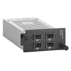WEIDMULLER - Modulo di interfaccia multimediale, Gigabit Ethernet/10 Gigabit Ethernet, 4x 1000BaseSFP/10GBaseSFP+ slot