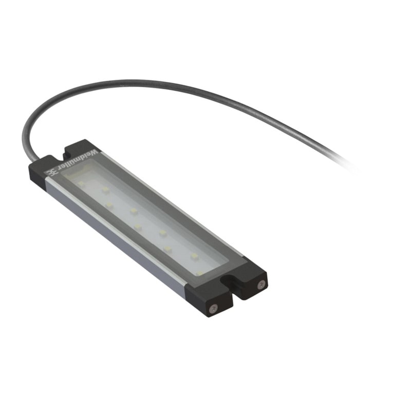 WEIDMULLER - Modulo LED, 4000K, Neutral white, Tensione d'ingresso: 24 V DC ± 10%, 0.16 A, 3.8 W, 453 lm, IP67, Presa di collegamento, Filettatura del collegamento