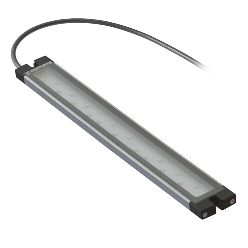 WEIDMULLER - Modulo LED, 2700K, Warm white, Tensione d'ingresso: 24 V DC ± 10%, 0.47 A, 11.3 W, 1246 lm, IP67, Presa di collegamento, Filettatura del collegamento: