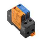 WEIDMULLER - Scaricatore di sovratensione AC (Tipo 2), Tensione di rete: 230 V / 400 V, Rete a bassa tensione: Monofase, TN, TT, IT con N, IT senza N, Numero di po