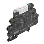 WEIDMULLER - Modulo a relè, 24…230 V UC ±10 %, LED verde, 1 Contatto di scambio (AgSnO) , 250 V AC, 6 A, PUSH IN