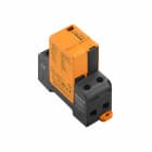 WEIDMULLER - Scaricatore di sovratensione AC combinato (Tipo 1+2), Tensione di rete: 230 V / 400 V, Rete a bassa tensione: Monofase, TN, Numero di poli: 1