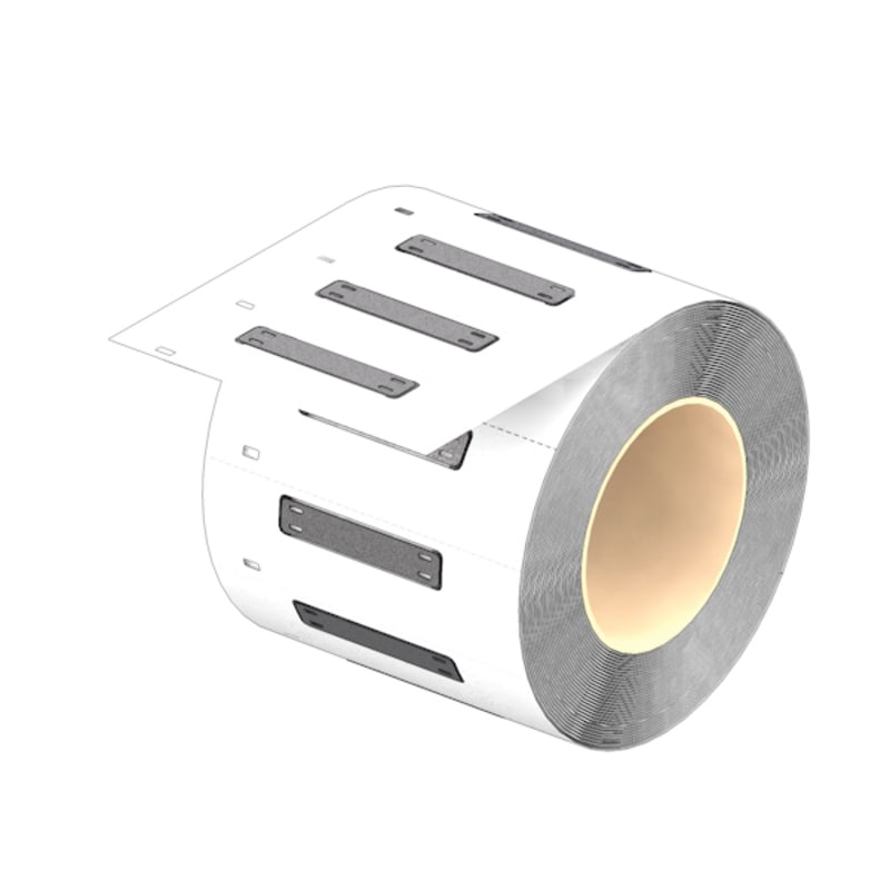 WEIDMULLER - Sistema di codifica cavi, argento, Diametro esterno conduttore:7 - 40 mm, Acciaio inox 1.4301, -55...130 °C