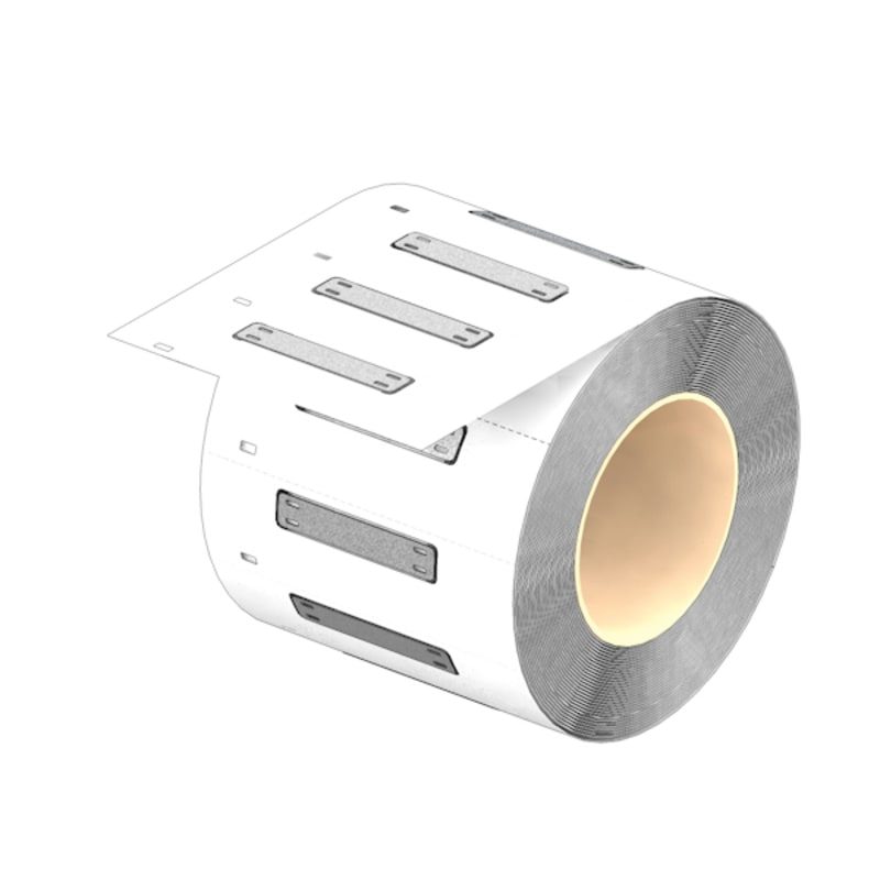 WEIDMULLER - Sistema di codifica cavi, su richiesta cliente, Diametro esterno conduttore:7 - 40 mm, Richiede file M-Print PRO, Alluminio anodizzato, -55...130 °C