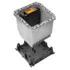 WEIDMULLER - Alimentazione elettrica nella custodia, IP65, in stato chiuso, in stato completo, 10 A, 24 V, DC, PUSH IN