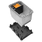 WEIDMULLER - Alimentazione elettrica nella custodia, IP65, in stato chiuso, in stato completo, 10 A, 48 V, DC, PUSH IN