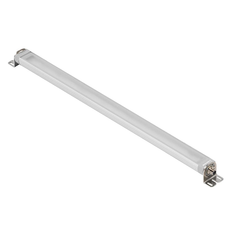 WEIDMULLER - Modulo LED, 5700K, White, 24 V, 762.5 mA, 18.3 W, 1880 lm, IP67, Connettore a innesto, Femmina, Filettatura del collegamento: M12 / M12