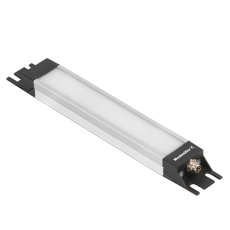 WEIDMULLER - Modulo LED, 5700K, White, 141.7 mA, 3.4 W, 422 lm, IP40, Connettore a innesto, Femmina, Filettatura del collegamento: M8 / M8