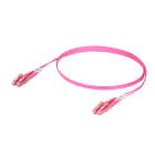 WEIDMULLER - (Preconfezionato) Cavo dati in fibra ottica, ZIPCORD, LC-Duplex IP20, LC-Duplex IP20, LSZH, 50 µm, 0.5 m