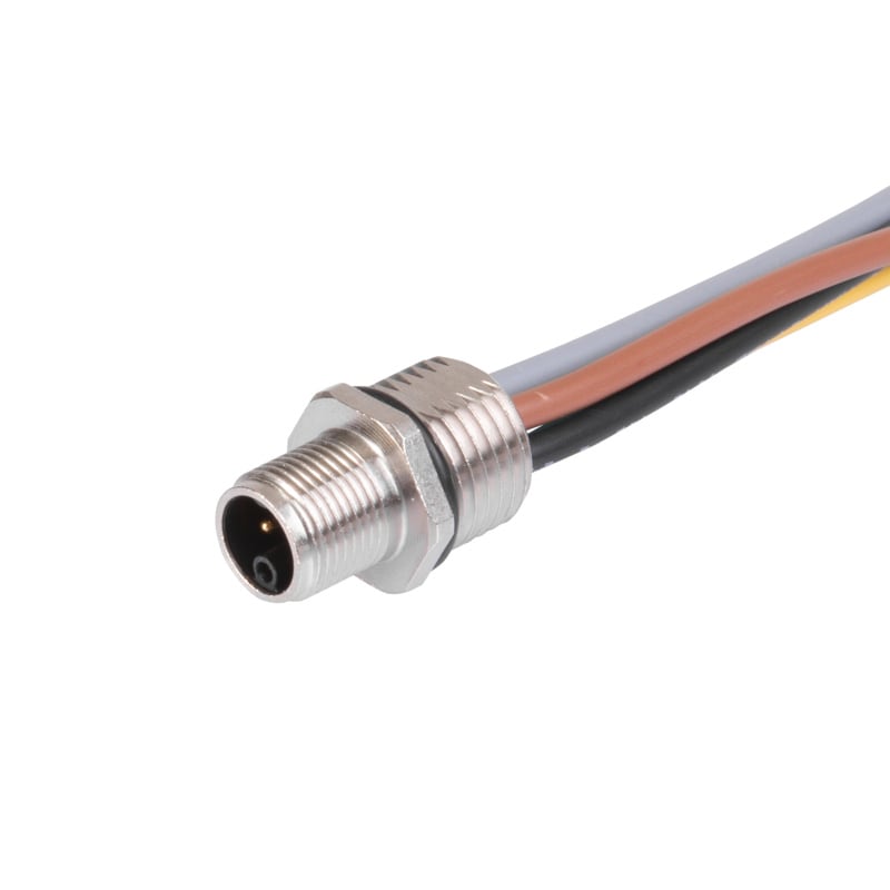 WEIDMULLER - Connettore circolare, integrato (con cavo), M12, Numero di poli: 5, 0.2 m, 2.5 mm²
