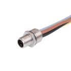 WEIDMULLER - Connettore circolare, integrato (con cavo), M12, Numero di poli: 5, 0.2 m, 2.5 mm²