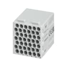WEIDMULLER - Inserto modulo per connettori industriali (potenza/segnale), 150 V, 10 A, Numero di poli: 42, Collegamento a crimpare, Maschio, Slot a innesto necessa