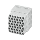 WEIDMULLER - Inserto modulo per connettori industriali (potenza/segnale), 150 V, 10 A, Numero di poli: 42, Collegamento a crimpare, Femmina, Slot a innesto necessa