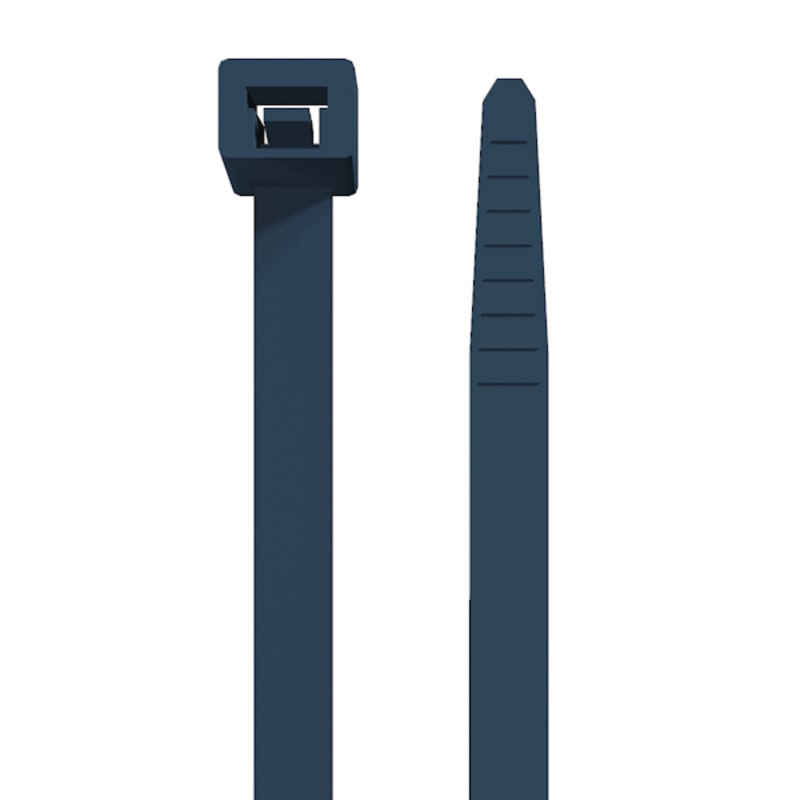 WEIDMULLER - Fascetta serracavo, Larghezza: 4.5 mm, 220 N, blu, Classe d'infiammabilità UL 94: UL 94, HB