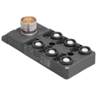 WEIDMULLER - Ripartitore passivo sensore-attuatore (senza cavo), Con uscita M23, 12 poli, M12, M23, 30 V, Codificato A, LED: Sì, LED sensore: Sì, Tipo di cablaggio