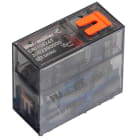 WEIDMULLER - Minirelè industriale, 115 V AC, No, 2 Contatto di scambio (AgNi) , 250 V AC, 8 A, Tasto di prova disponibile: Sì
