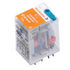 WEIDMULLER - Relè industriale, 48 V DC, LED verde, Diodo a corsa libera, 2 Contatto di scambio (AgNi) , 250 V AC, 12 A, Passo in mm: 5.00, Tasto di prova disponibi