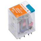 WEIDMULLER - Relè industriale, 110 V DC, No, 4 Contatto di scambio (AgNi) , 250 V AC, 7 A, Passo in mm: 5.00, Tasto di prova disponibile: No
