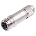 WEIDMULLER - Connettore circolare (personalizzabile sul campo), M12 Push-Pull, A, PUSH IN, Numero di poli: 4, IP67, IP65, Collegamento schermato: Sì