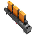 WEIDMULLER - Scaricatore di sovratensione AC combinato (Tipo 1+2), Tensione di rete: 230 V / 400 V, Rete a bassa tensione: TN-C-S, TN-S, TT, IT con N, IT senza N,