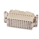 WEIDMULLER - Inserto di contatto (Connettori a innesto industriali), Femmina, 1000 V, Numero di poli: 32, Collegamento a crimpare, Dimensioni di installazione: 6