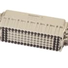 WEIDMULLER - Inserto di contatto (Connettori a innesto industriali), Maschio, 1000 V, Numero di poli: 56, Collegamento a crimpare, Dimensioni di installazione: 8